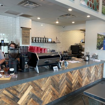 White Rock Coffee - Preston Hollow - Coffee & Tea Near Me - Dallas, Texas