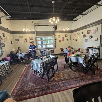 Cuppa Tosa - Inside pictures-view from a bar seat. - Cafes Near Me - Wauwatosa, Wisconsin Cuppa Tosa - Inside pictures-view from a bar seat. - Cafes Near Me - Wauwatosa, Wisconsin