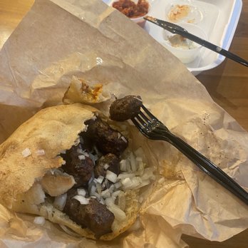 Sofra Urbana - Large(10 piece) ćevapčići half eaten. Was just as good next day - Pizza Near Me - Fountain Valley, California Sofra Urbana - Large(10 piece) ćevapčići half eaten. Was just as good next day - Pizza Near Me - Fountain Valley, California