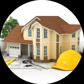 The Permit Tech - a model of a house and a hard hat - General Contractors Near Me