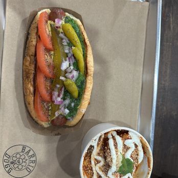 Barrio Dogg - El Capone & Calabacitas - Hot Dogs Near Me - San Antonio, Texas