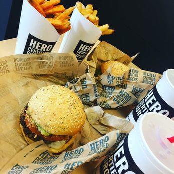 Hero Certified Burgers - Burgers Near Me - Montreal, Quebec Hero Certified Burgers - Burgers Near Me - Montreal, Quebec