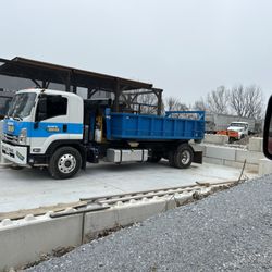 Quick Bins Dumpsters - Smaller cans for concrete and clean fill.