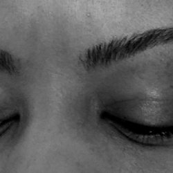 Eyebrow Masters - B&W pic to show brow definition