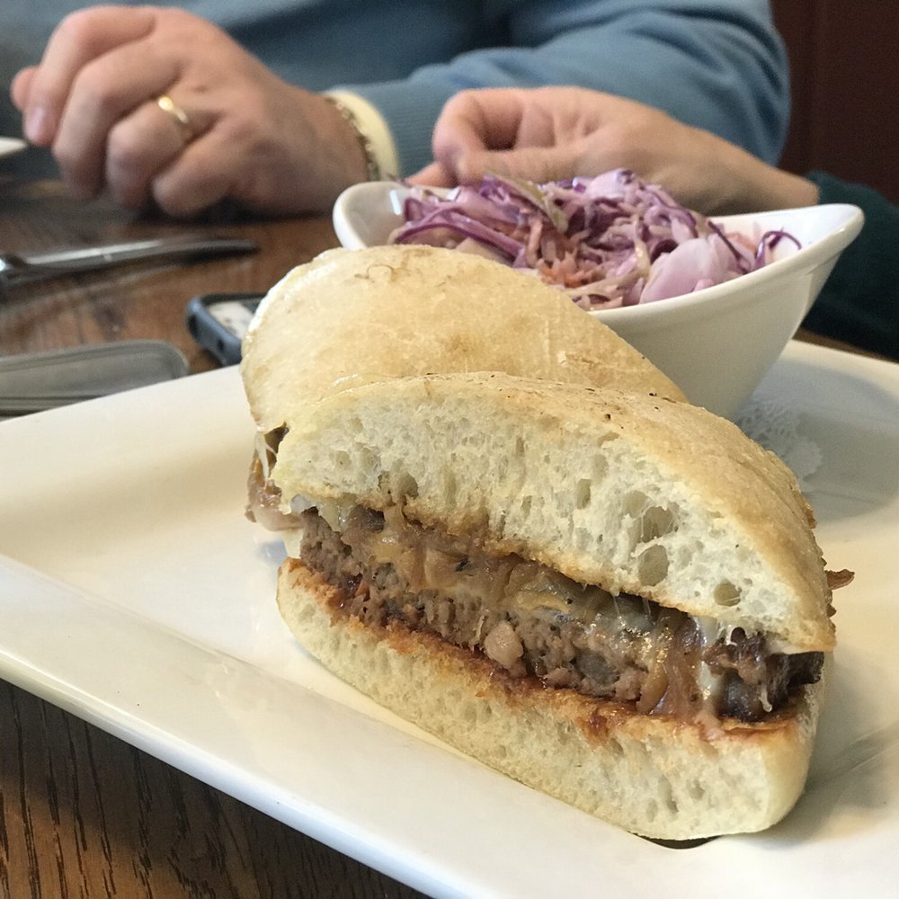 Chautauqua Dining Hall - Bison meatloaf sandwich. - American Near Me - Boulder, Colorado