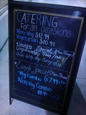 Menu photo 8 Chawla's Brampton, ON