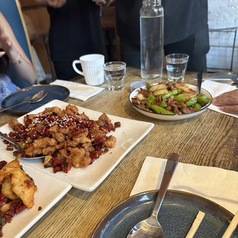HUPO 琥珀 - Chungking Spicy Chicken Spicy Cumin Lamb - Szechuan Near Me - Long Island City, New York HUPO 琥珀 - Chungking Spicy Chicken Spicy Cumin Lamb - Szechuan Near Me - Long Island City, New York