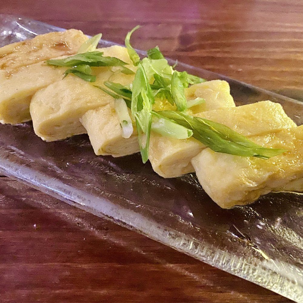 Kinda Izakaya - Dashi Maki Tamago - Tapas/Small Plates Near Me - Berkeley, California Kinda Izakaya - Dashi Maki Tamago - Tapas/Small Plates Near Me - Berkeley, California