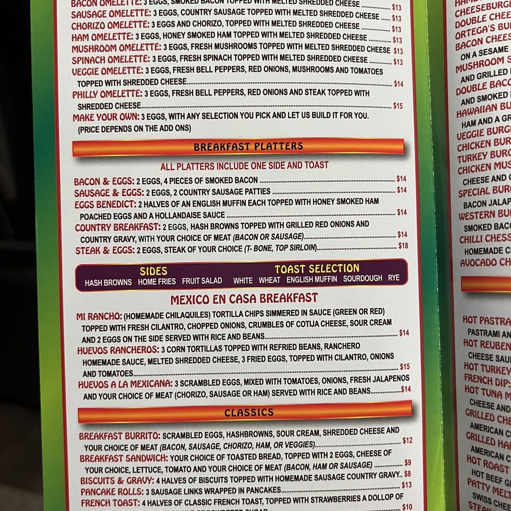 Copper Cove Restaurant - Breakfast menu - American Near Me - Copperopolis, California
