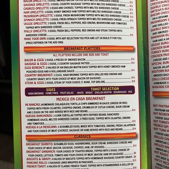 Copper Cove Restaurant - Breakfast menu - American Near Me - Copperopolis, California
