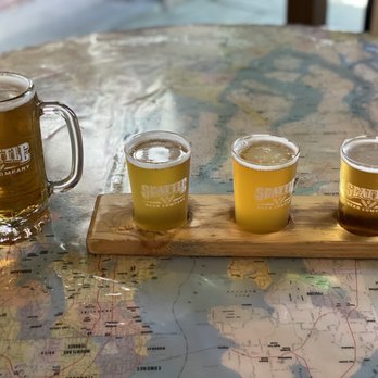 Seattle Beer Co - Have a flight while you're here ! - Beer Bar Near Me - Seattle, Washington