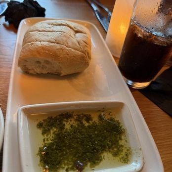 Bonefish Grill - Yummy bread with some pesto? - Seafood Near Me - Weston, Florida