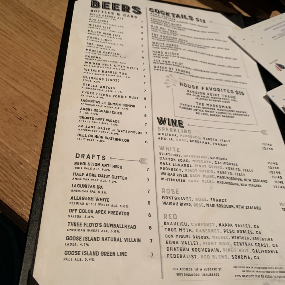 Point & Feather - Cocktail Bars Near Me - Chicago, Illinois Point & Feather - Cocktail Bars Near Me - Chicago, Illinois