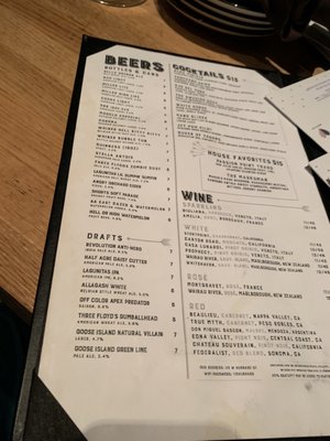 Menu photo 2 Point & Feather Chicago, IL