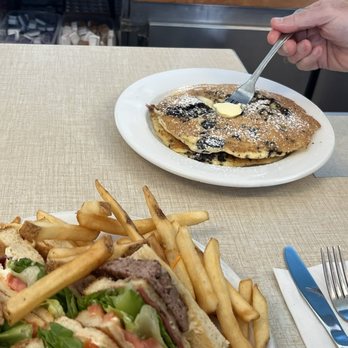 West Side Diner - oreo pancakes - Diners Near Me - Providence, Rhode Island