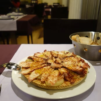 Nido - Octopus warmed over potatoes with first press unfiltered olive oil and Spanish Paprika - Spanish Near Me - Bilbao, BI