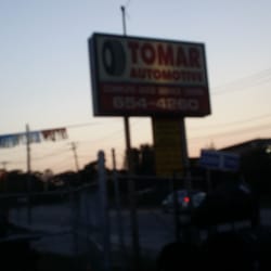 Tomar Automotive - Right across from Briarcliff college.