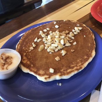 Coconut's Fish Cafe - Kamaole - Keiki macadamia nut pancake - Seafood Near Me - Kihei, Hawaii Coconut's Fish Cafe - Kamaole - Keiki macadamia nut pancake - Seafood Near Me - Kihei, Hawaii