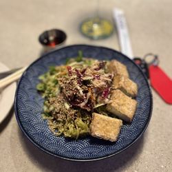 Ginger scallion noodles