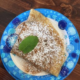 Cinnamon Sugar Crepe