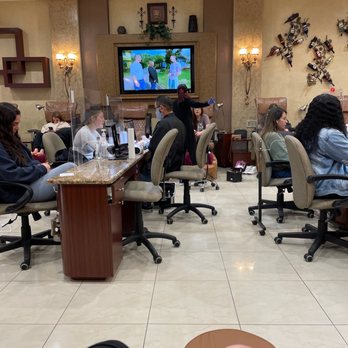Grand Nail Spa - Spa area - Nail Salons Near Me - College Station, Texas