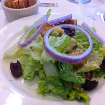 The Vista Room - Cesar salad with Greek olives - New American Near Me - San Francisco, California The Vista Room - Cesar salad with Greek olives - New American Near Me - San Francisco, California