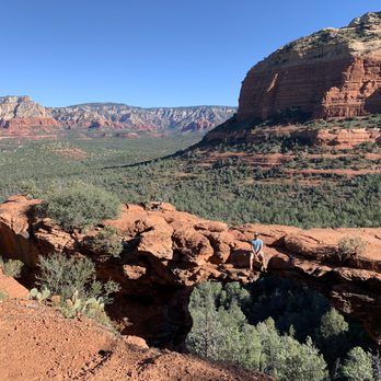 Devil's Bridge Trail - Horsing - Hiking Near Me - Sedona, Arizona