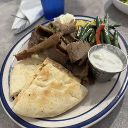 gyro platter