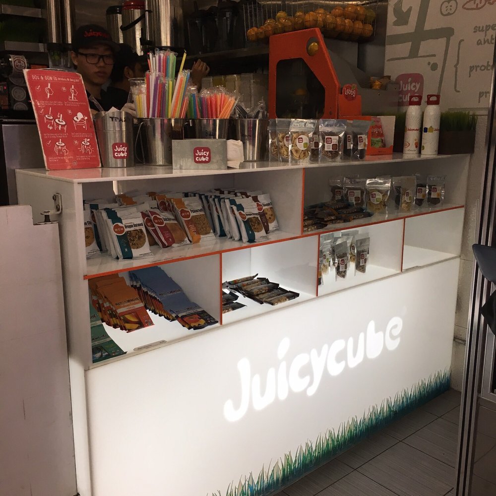 Juicy Cube - More snacks (like dried fruit and nuts) and bars - Juice Bars & Smoothies Near Me - New York, New York Juicy Cube - More snacks (like dried fruit and nuts) and bars - Juice Bars & Smoothies Near Me - New York, New York