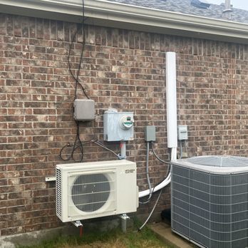 Andrew Smith HVAC Services - Ductless Mini Split Install for the garage. - Heating & Air Conditioning/HVAC Near Me Andrew Smith HVAC Services - Ductless Mini Split Install for the garage. - Heating & Air Conditioning/HVAC Near Me