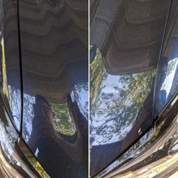 G&C did not bother to make sure my car has proper gap between the hood and fender G&C did not bother to make sure my car has proper gap between the hood and fender