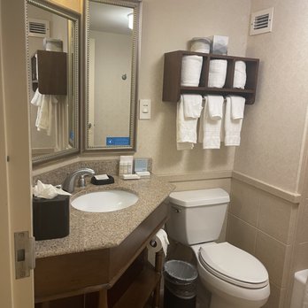 Hampton Inn Savannah-Historic District - Vanity - Hotels Near Me - Savannah, Georgia