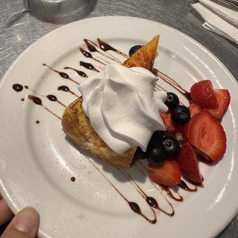 Dawson's Bar & Grill - Cheesecake and fruit. Delicious! - Bars Near Me - Dixon, California
