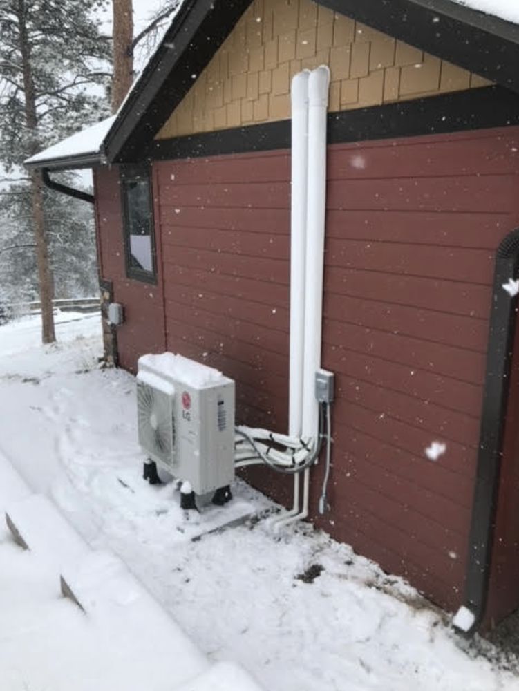 Slide of Vertical Heating & Cooling