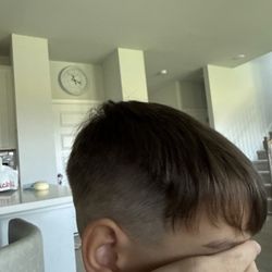 Horrible haircut