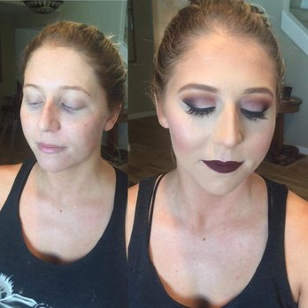 Makeup by Raven - Before and after. Raven creates magic!!! - Makeup Artists Near Me
