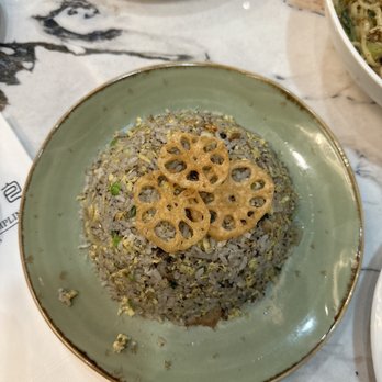 Supreme Dumplings - Black Truffle & Vegetable Fried Rice - Shanghainese Near Me - Bellevue, Washington Supreme Dumplings - Black Truffle & Vegetable Fried Rice - Shanghainese Near Me - Bellevue, Washington