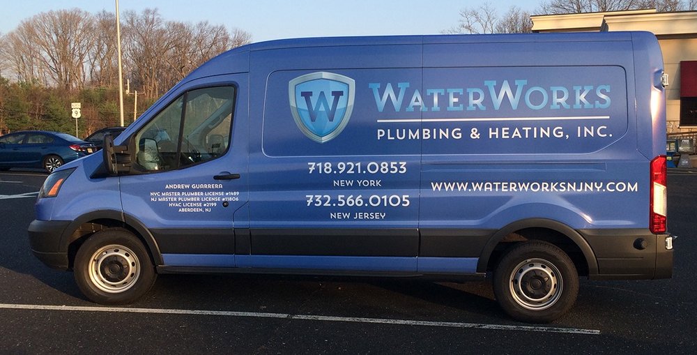 Slide of Waterworks Plumbing & Heating