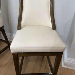 Tito’s Upholstery - Chair after being reupholstered.
