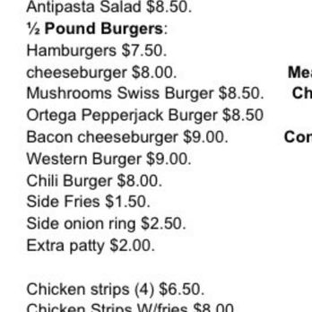 Hog Canyon Cafe - Here you go look at prices make sure you ask about price - Cafes Near Me - Esparto, California Hog Canyon Cafe - Here you go look at prices make sure you ask about price - Cafes Near Me - Esparto, California