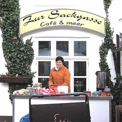 Zur Sackgasse