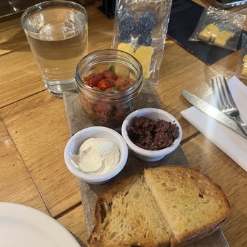 Mani Osteria & Bar - Pickled Tomatoes - Italian Near Me - Ann Arbor, Michigan