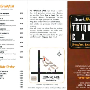 Triquest Cafe - Delis Near Me - Irvine, California Triquest Cafe - Delis Near Me - Irvine, California