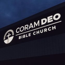 Coram Deo Bible Church - New Name. Same Mission.