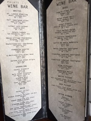Menu photo 6 Palate Wine Bar & Restaurant Kilauea, HI Menu photo 6 Palate Wine Bar & Restaurant Kilauea, HI