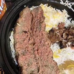 Meet is not cooked