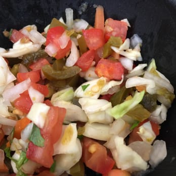 Eddie's Cocina - Fresh and crisp cabbage salsa with bits of peppers and tomatoes. - Mexican Near Me - Ukiah, California