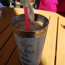 Chocolate milkshake