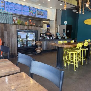 Ono Hawaiian BBQ - Inside - Hawaiian Near Me - Manteca, California