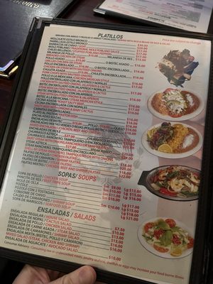 Menu photo 1 Tacos El Bronco Brooklyn, NY